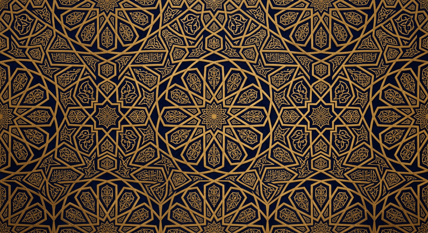 Community celebration scene suitable for an Eid gathering